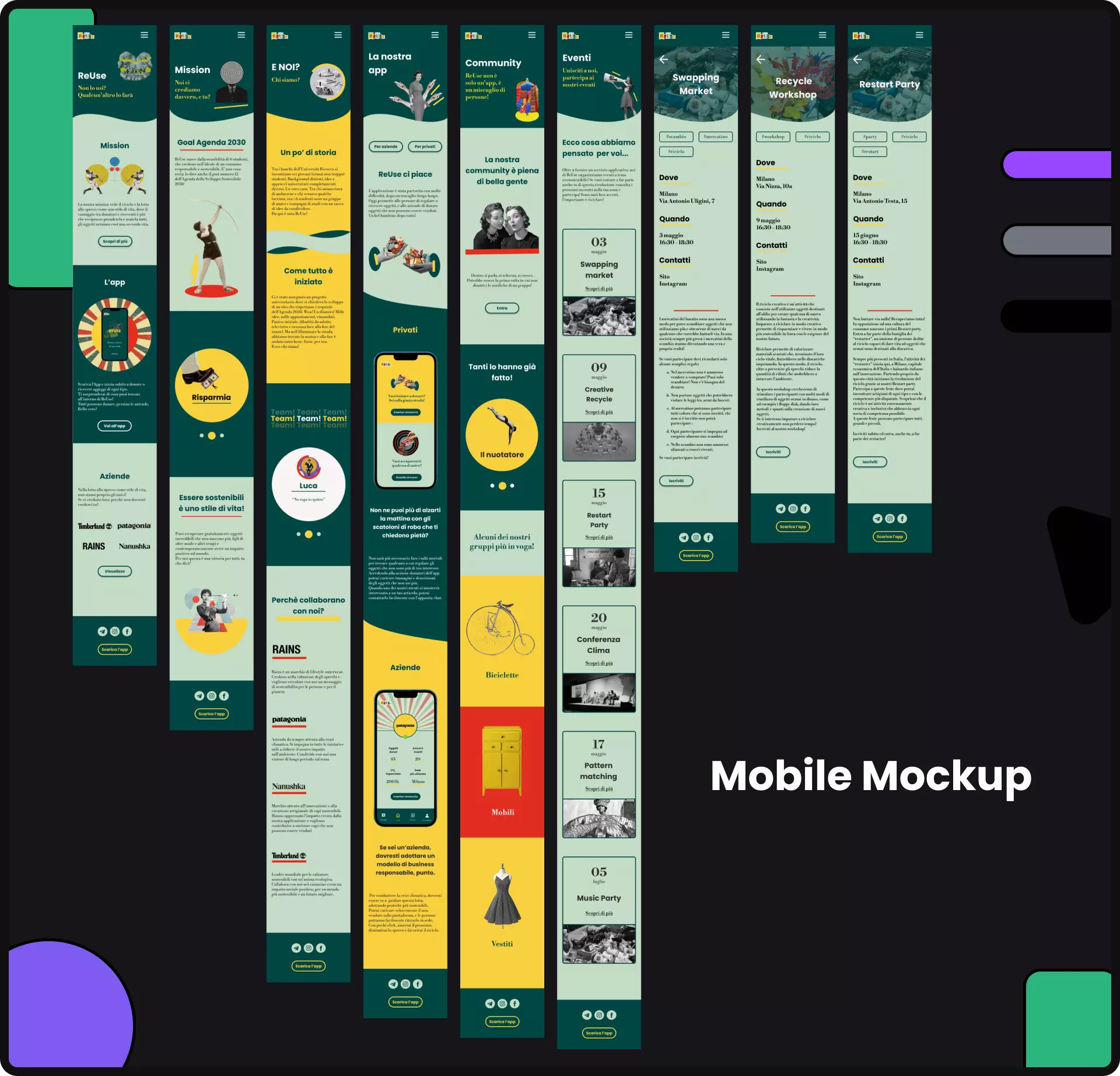 mockup mobile